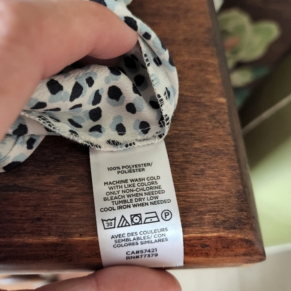 ANN TAYLOR Long Sleeve Top Size XXSP - Picture 10 of 11